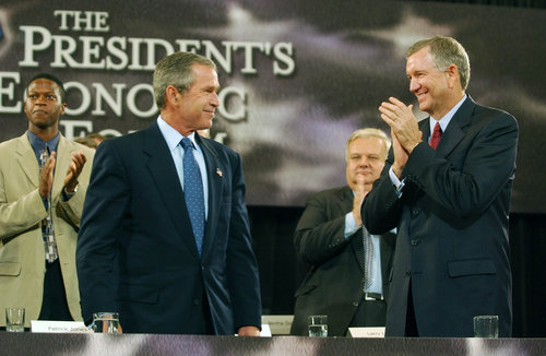 George W. Bush in Central Texas 2000-2009