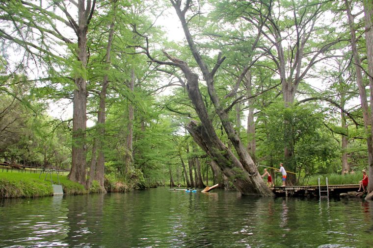 Texas Travels: Swing into summer at Blue Hole | Waco Today | wacotrib.com