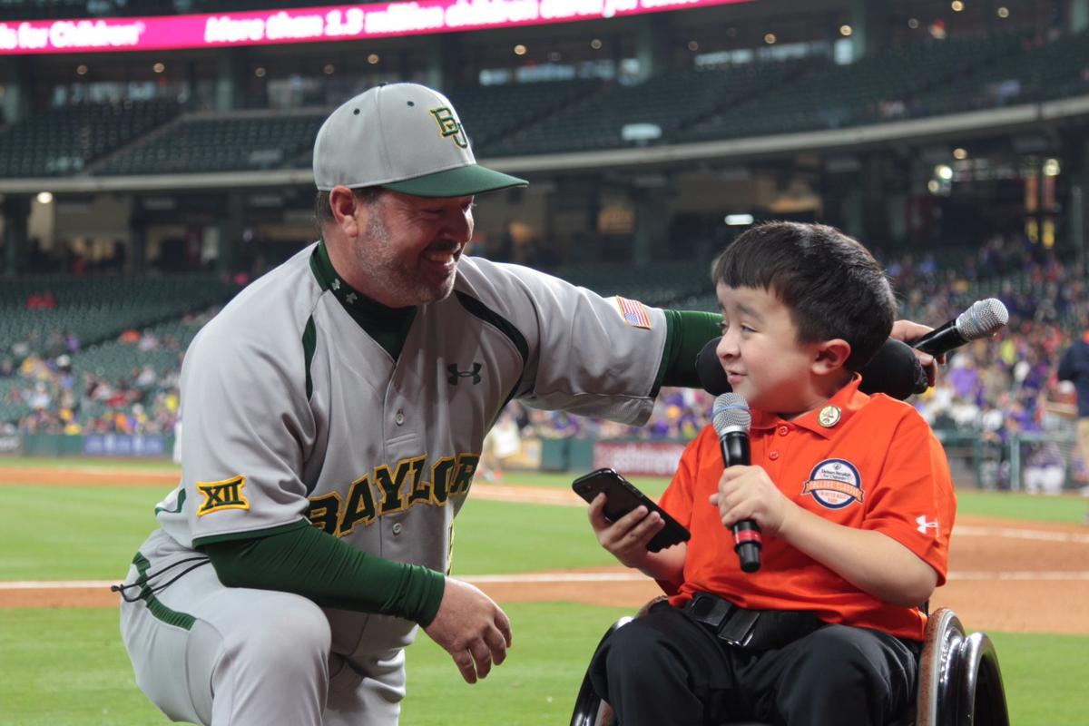 Little League Challenger players taking talents to Baylor Ballpark