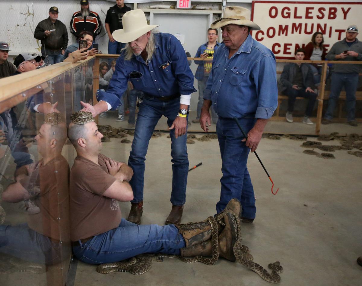 Oglesby Rattlesnake Roundup kicks off 50th year Local News