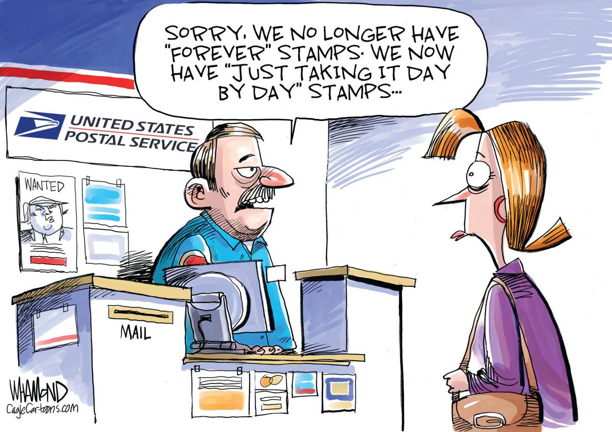 Does the us postal service run the day after thanksgiving Chad Marlow U S Postal System Was Never Meant To Be Run Like A Business Columnists Wacotrib Com