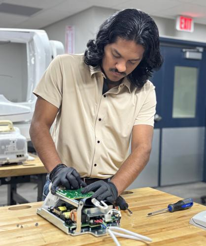 Medical employers value TSTC’s Biomedical Equipment program for workforce demand