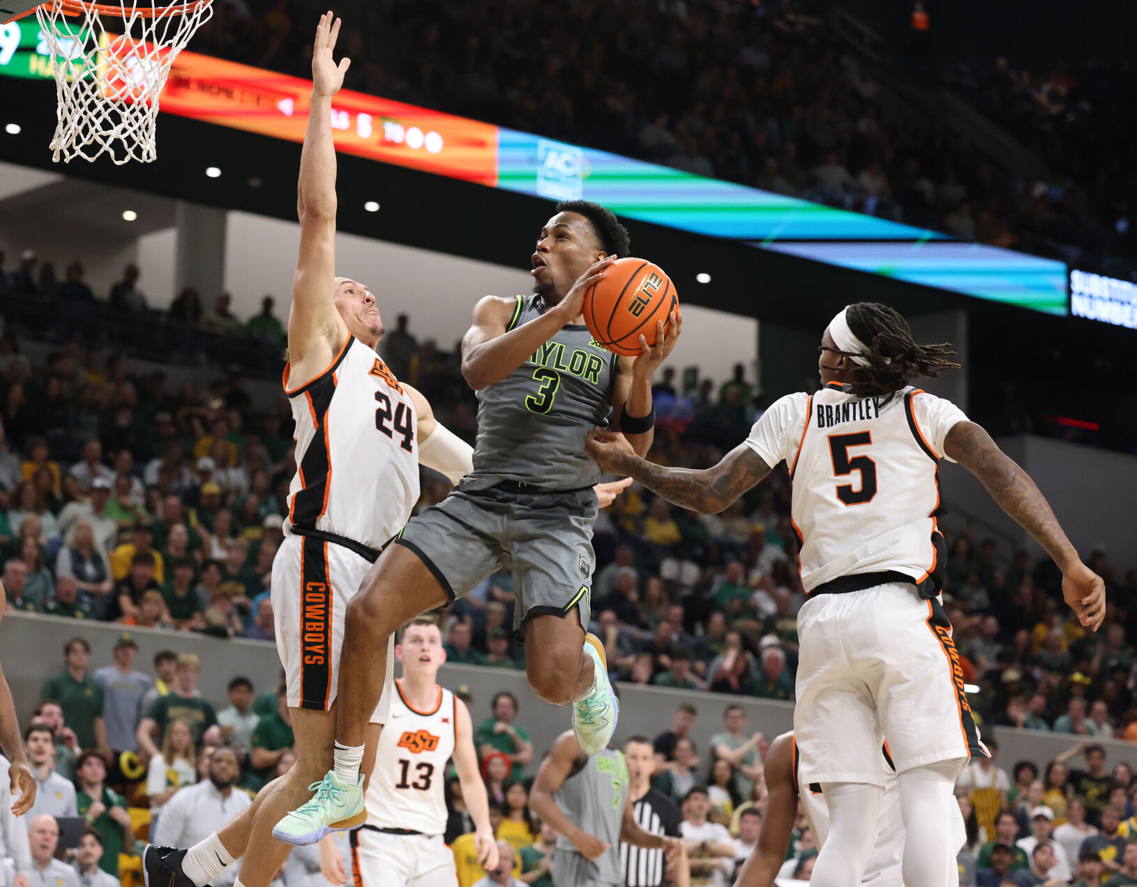 Baylor's Jeremy Roach grateful for extra NCAA tourney chance