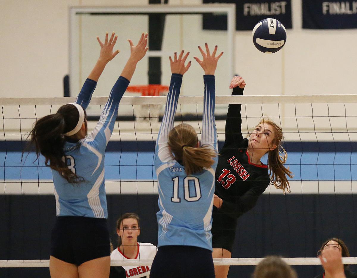 Lorena volleyball stays unblemished in district play with 32 victory