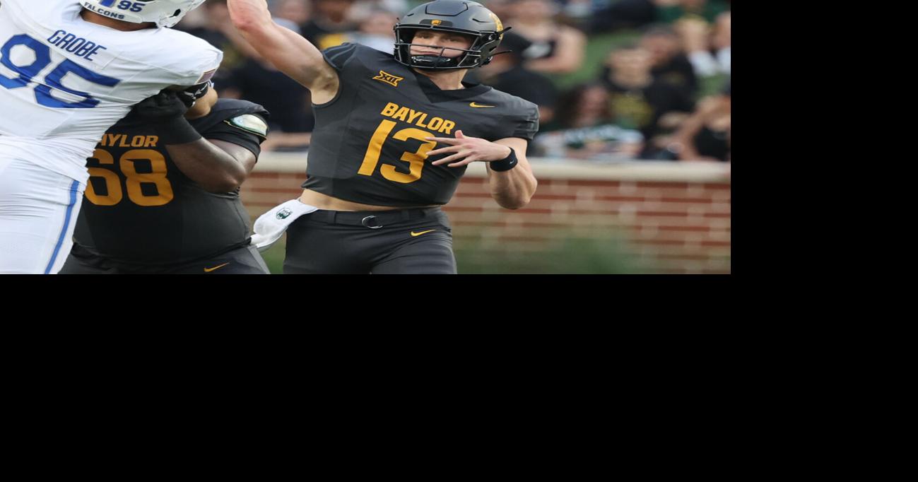 3 big storylines after Baylor's 313 win over Air Force