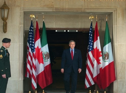 George W. Bush in Central Texas 2000-2009