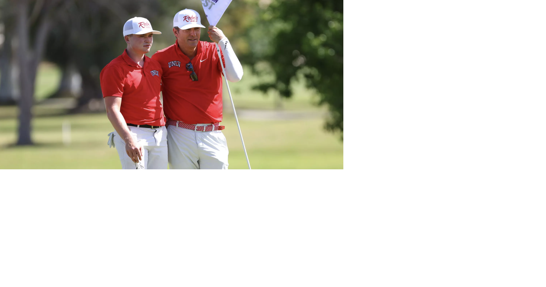 Baylor hires UNLV's Jean-Paul Hebert as men's golf coach