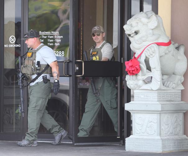 Authorities raid Vegas Buffet in labor trafficking investigation