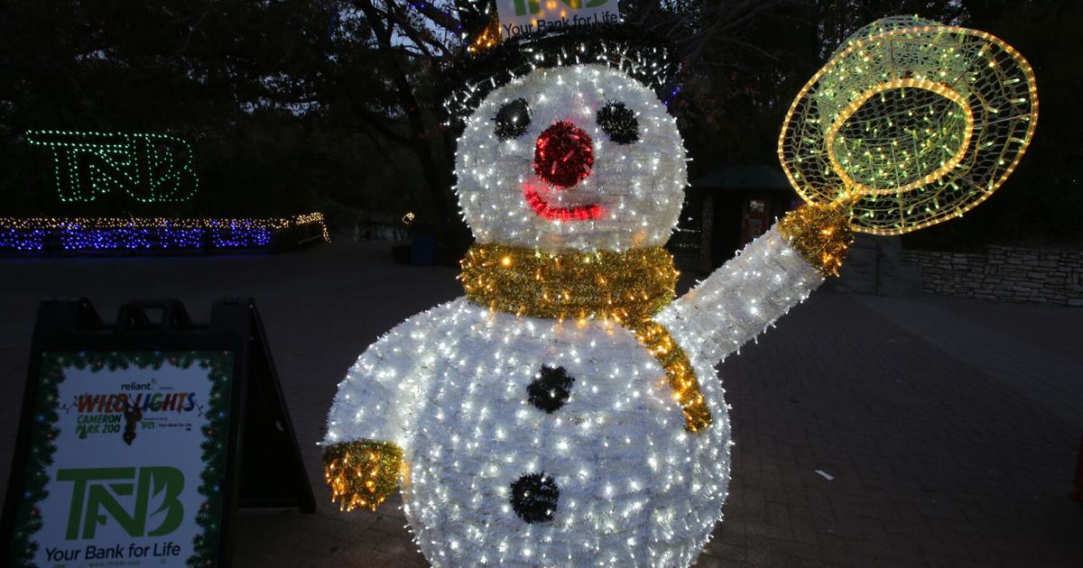 Waco events calendar December 2021