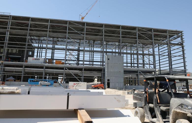 Gov. Abbott tours 1B paper mill shaping up in Waco