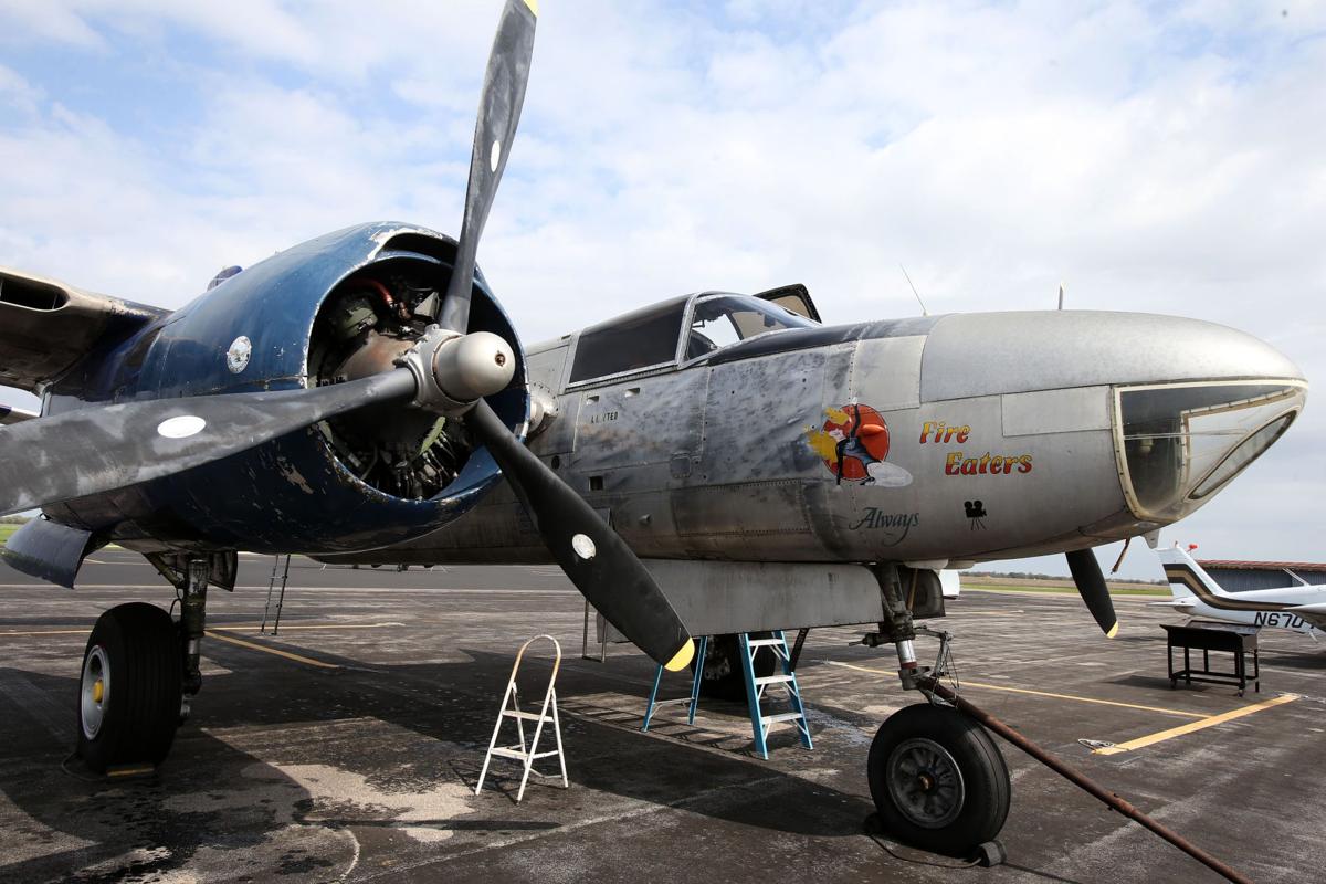 B26 from 'Always' recently moved to McGregor, to be
