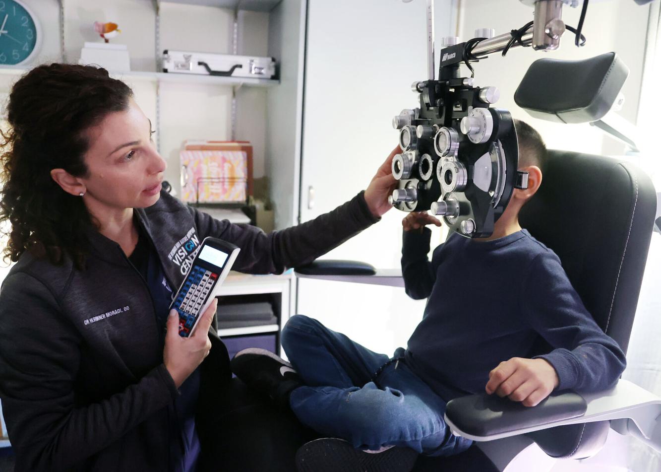 New eye doctor helping Waco ISD students succeed in class