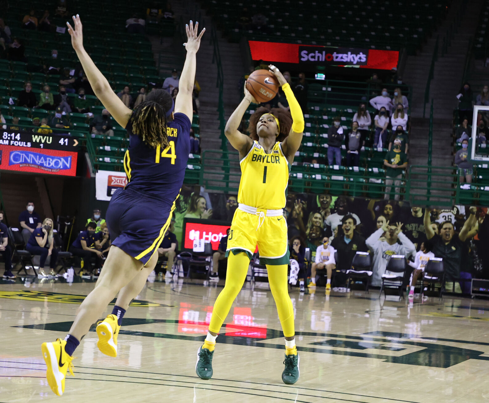 Baylor lady bears store basketball roster 2018