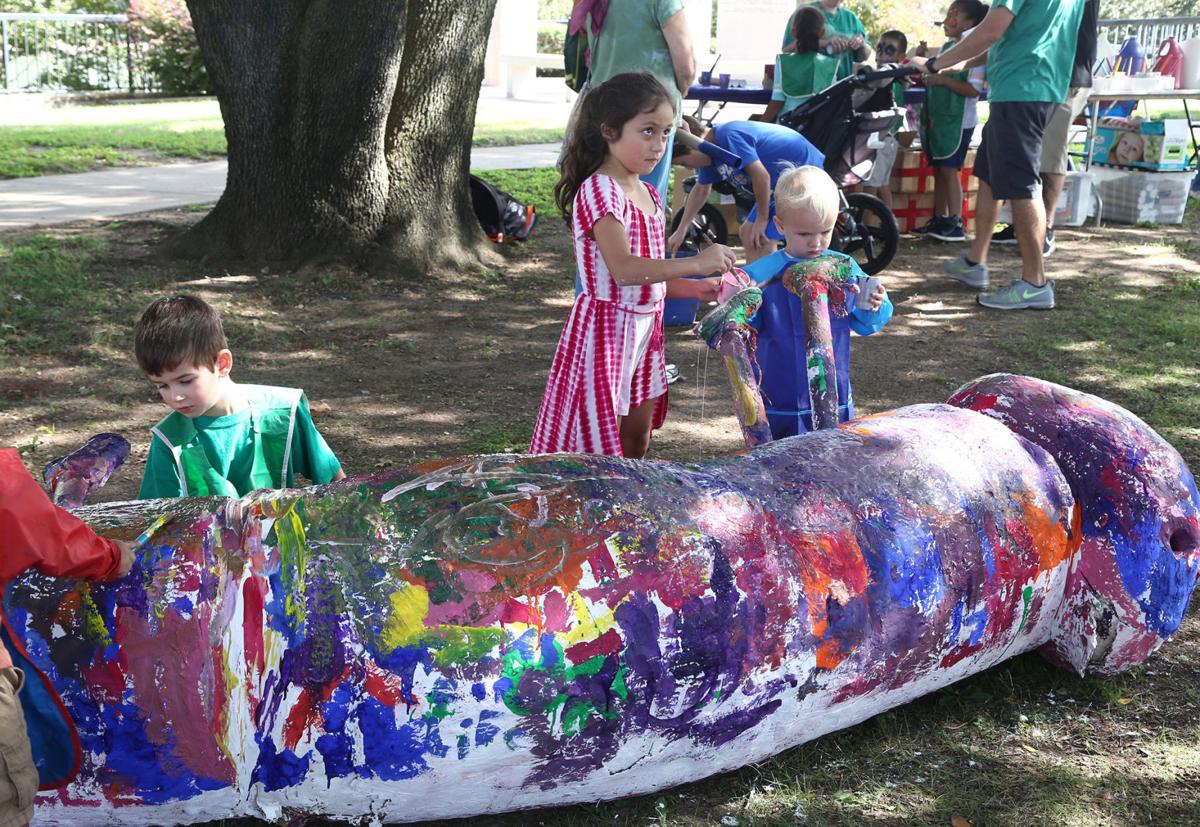 Waco Cultural Arts Fest returns to downtown Waco with colorful fun