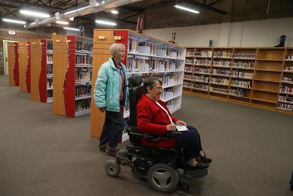 Donations, grants, volunteers make new Moody library a reality Government