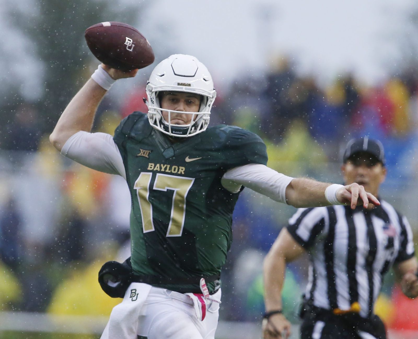 Baylor QB Seth Russell Out For Season | Baylor | Wacotrib.com