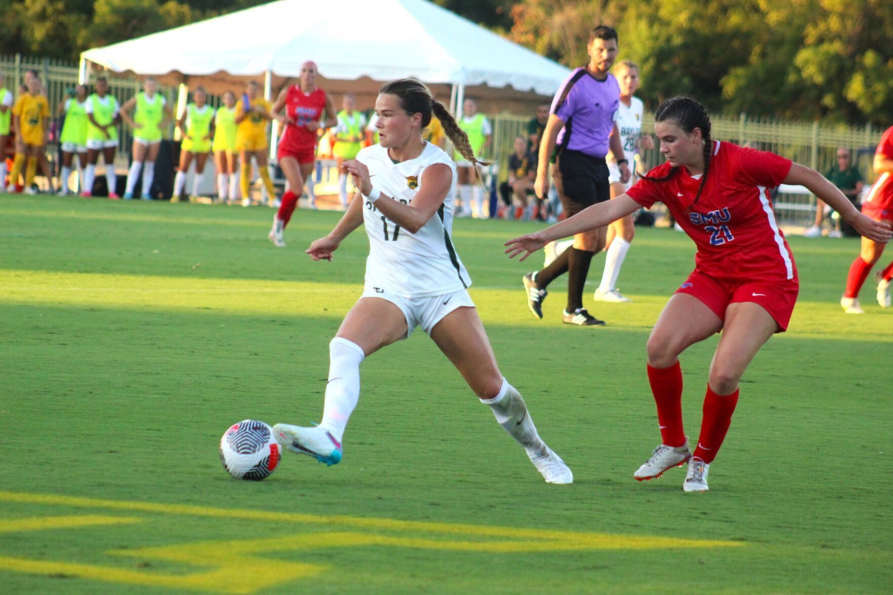 Bears beat UTSA in final non-conference match