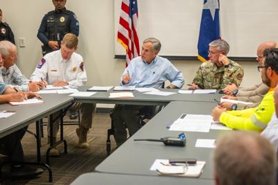 Governor Abbott Signs Major Disaster Declaration After Severe Weather and Flooding