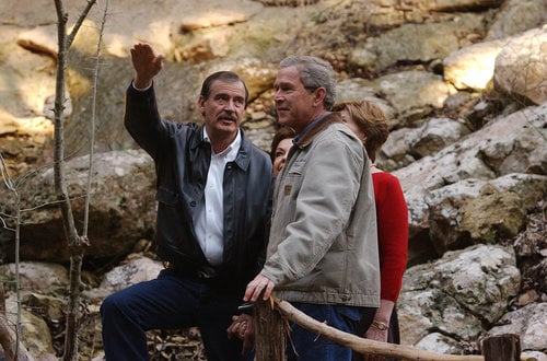 George W. Bush in Central Texas 2000-2009