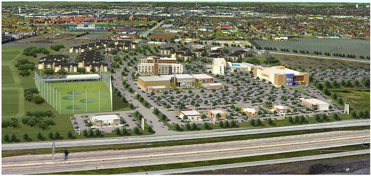 Cinemark development new rendering