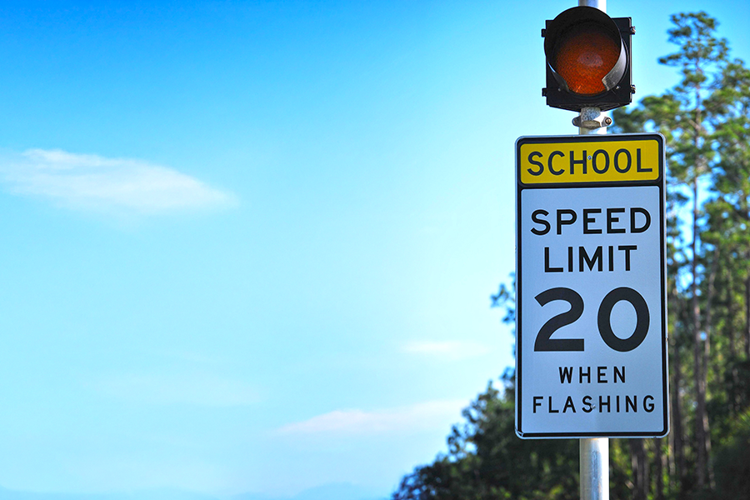 TxDOT preps school zone flashers