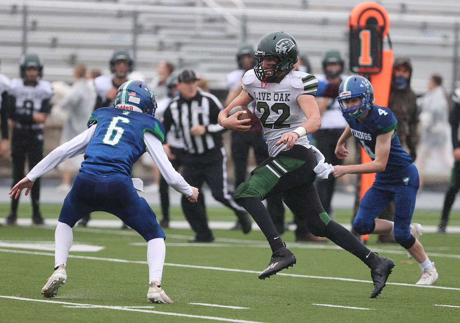 Six-man Football All-district Teams Around Central Texas, 2020