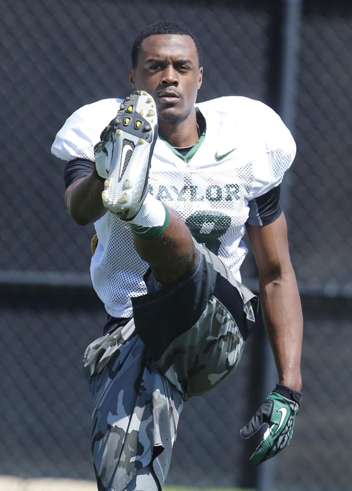 Michael Johnson Classic Baylor Track Benefits From Football