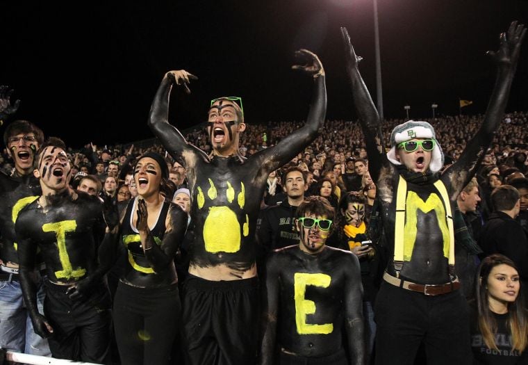 Baylor Nation says win proves football team among country’s elite