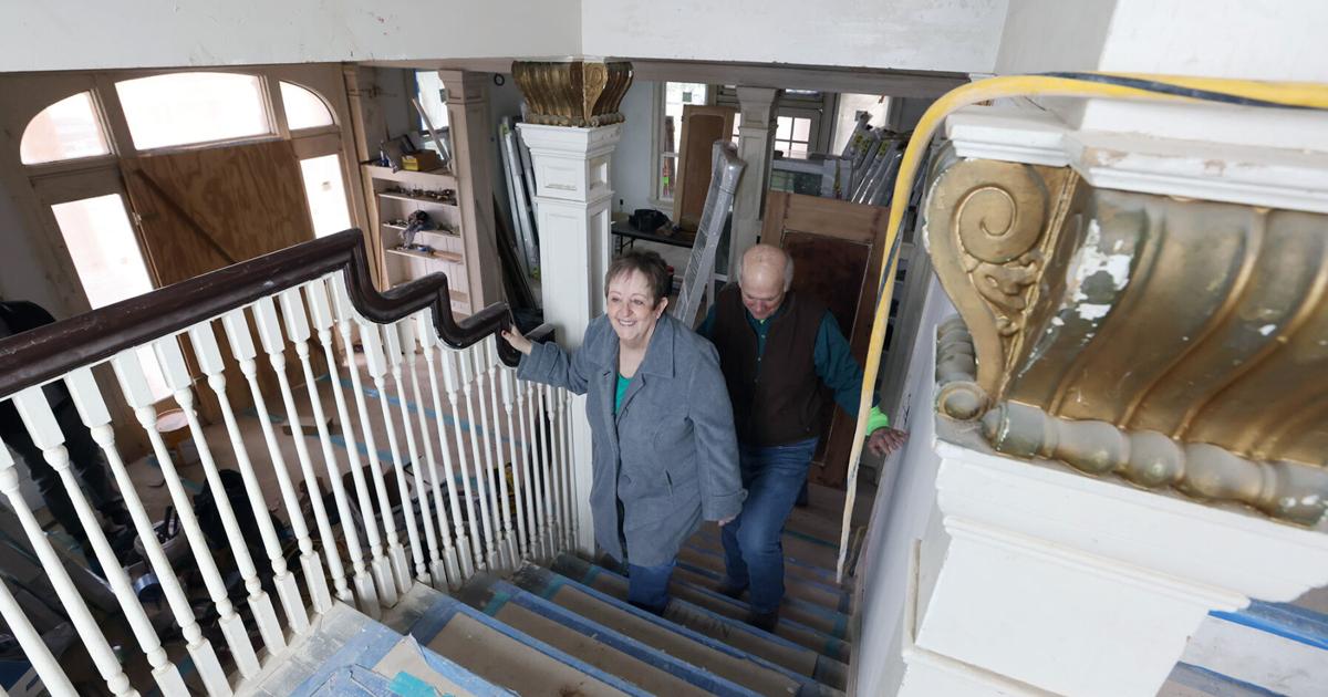 Woman salvages Colcord Avenue dream home of ALICO skyscraper-builder | History Woman salvages Colcord Avenue dream home of ALICO skyscraper-builder | History