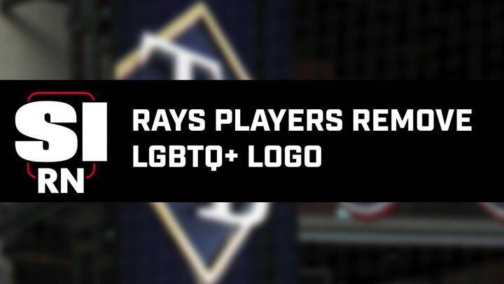 Tampa Bay Rays Players Remove LGBT Pride Logo from Uniforms, Cite