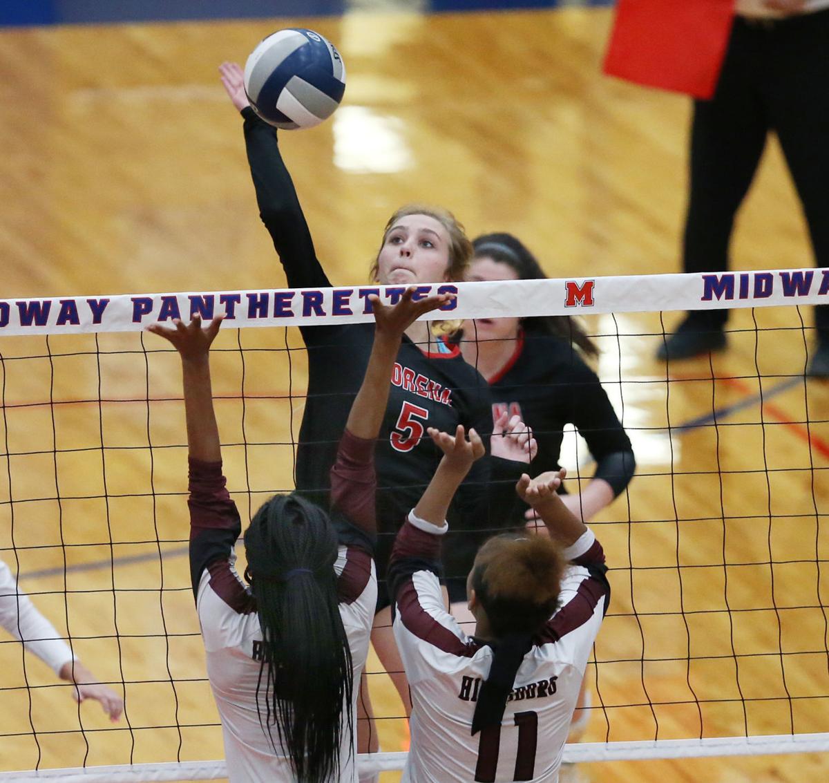 Playoff volleyball roundup Topseeded Lorena sweeps Hillsboro High