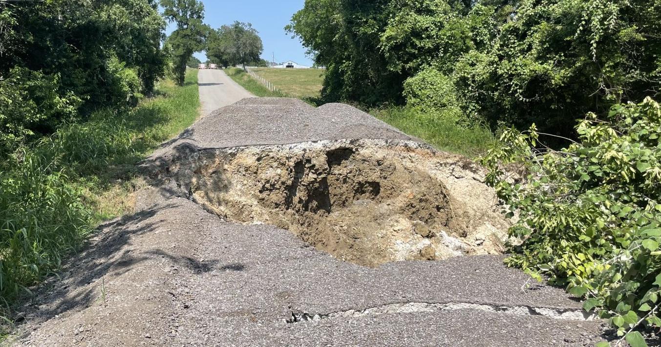 McLennan County working to repair 14 closed roads after rain - Vimarsana News