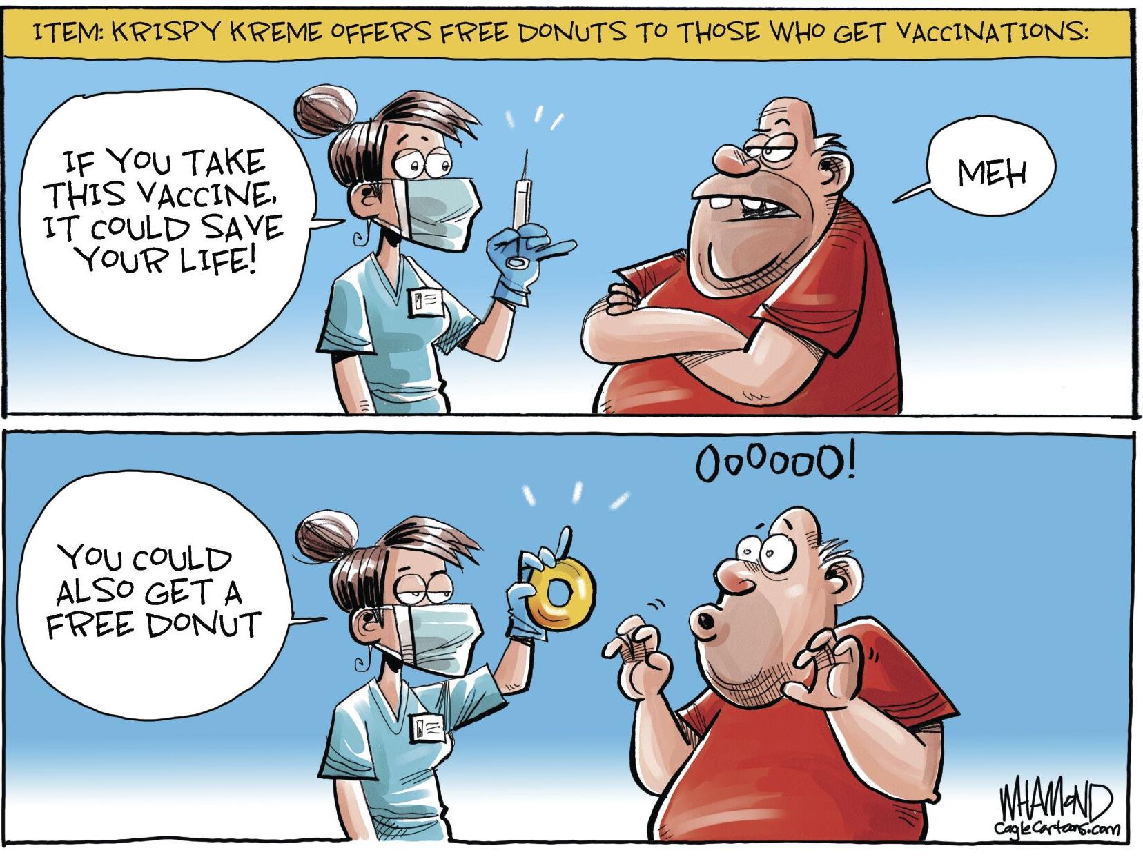 Jim Henson & Joshua Blank: Vaccine hesitancy in Texas more than a Republican issue | Columnists | wacotrib.com