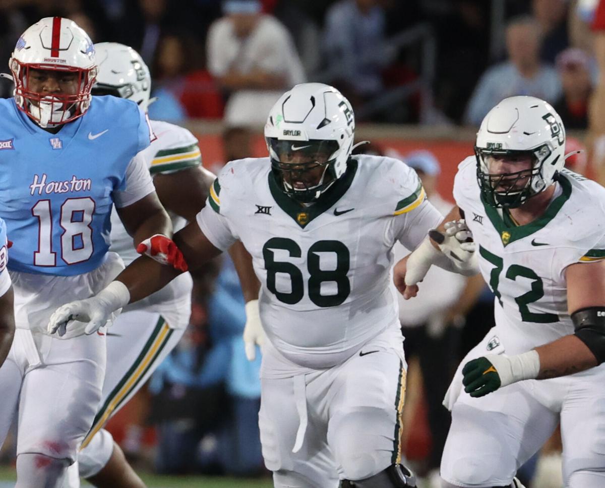 Omar Aigbedion changes the narrative for Baylor O-Line