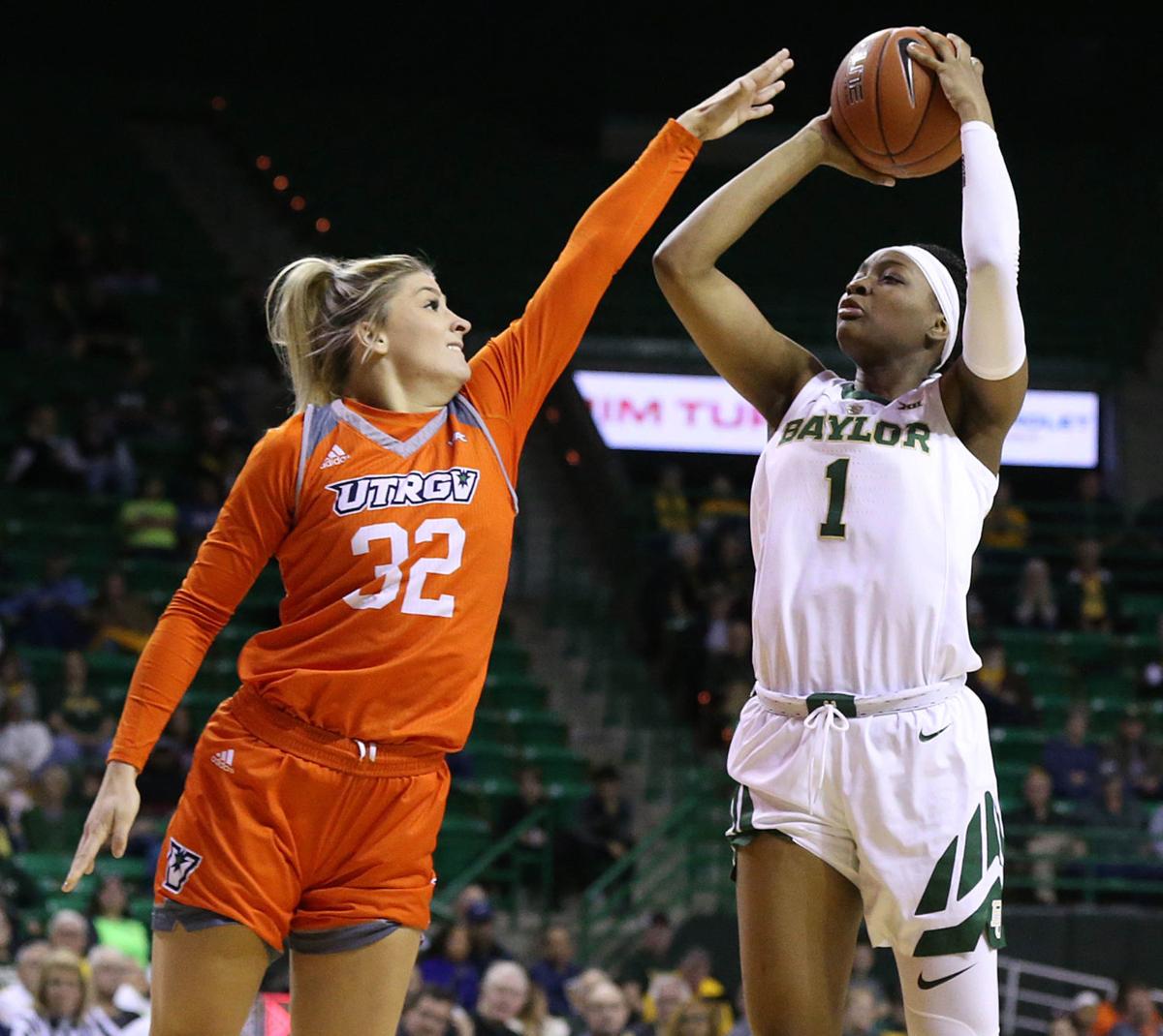 Lady Bears End Year With Rout Of Utrgv Baylor Wacotrib Com