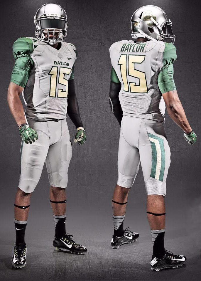Baylor's endless variety of uniforms 