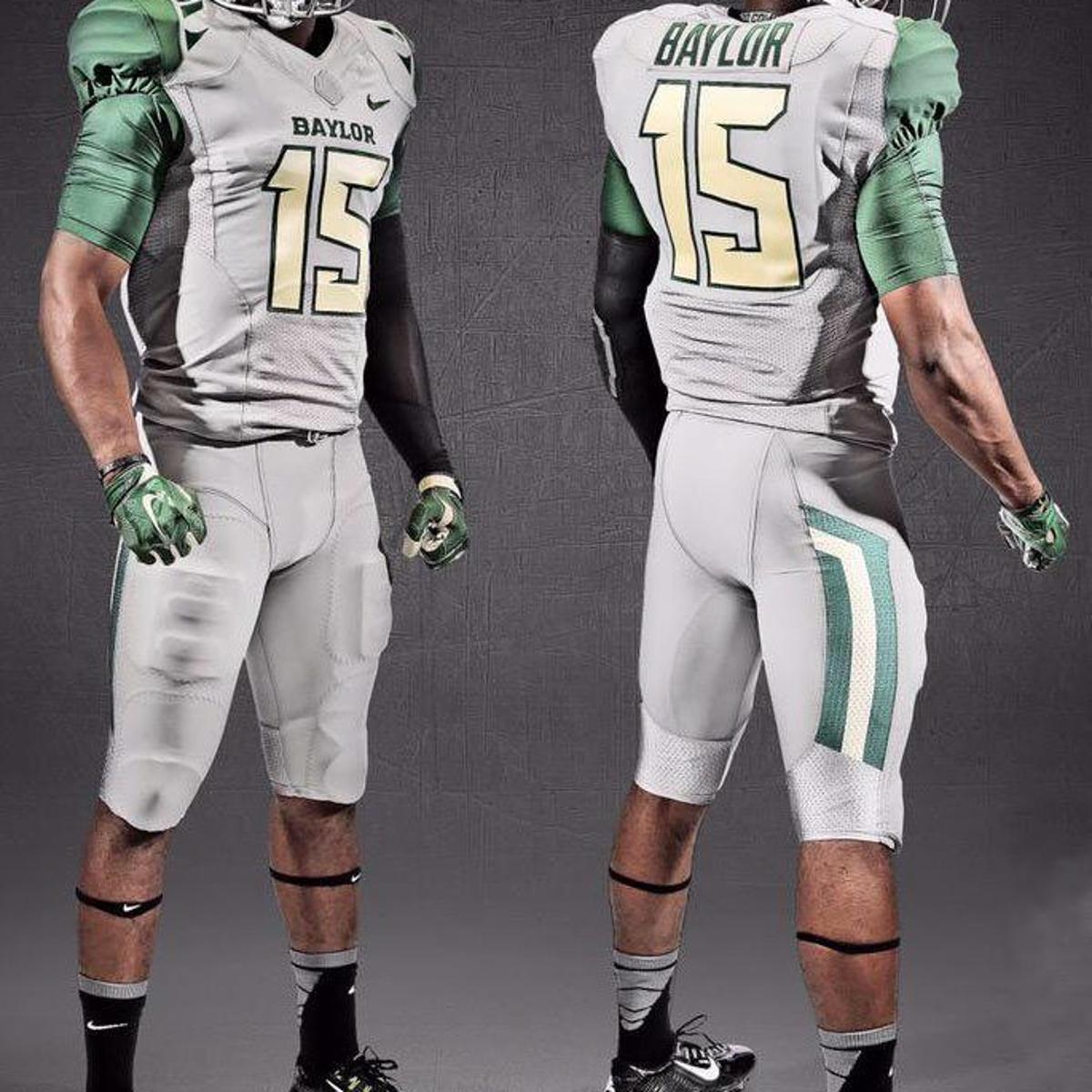 Baylor S Endless Variety Of Uniforms Has Given Football Program An Edge With Recruits Baylor Wacotrib Com