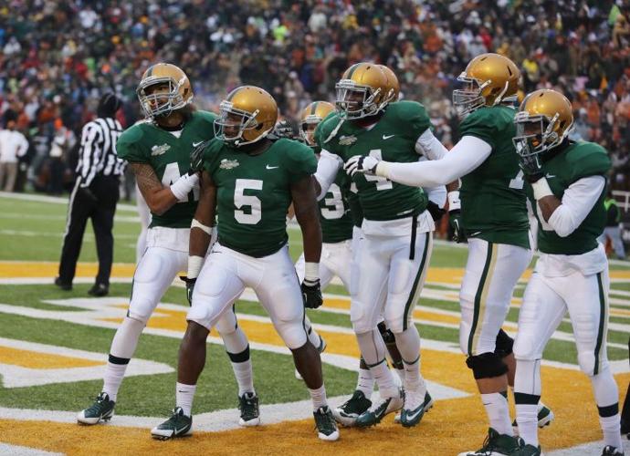 Baylor fans quickly snagged vintage 1950 football uniforms