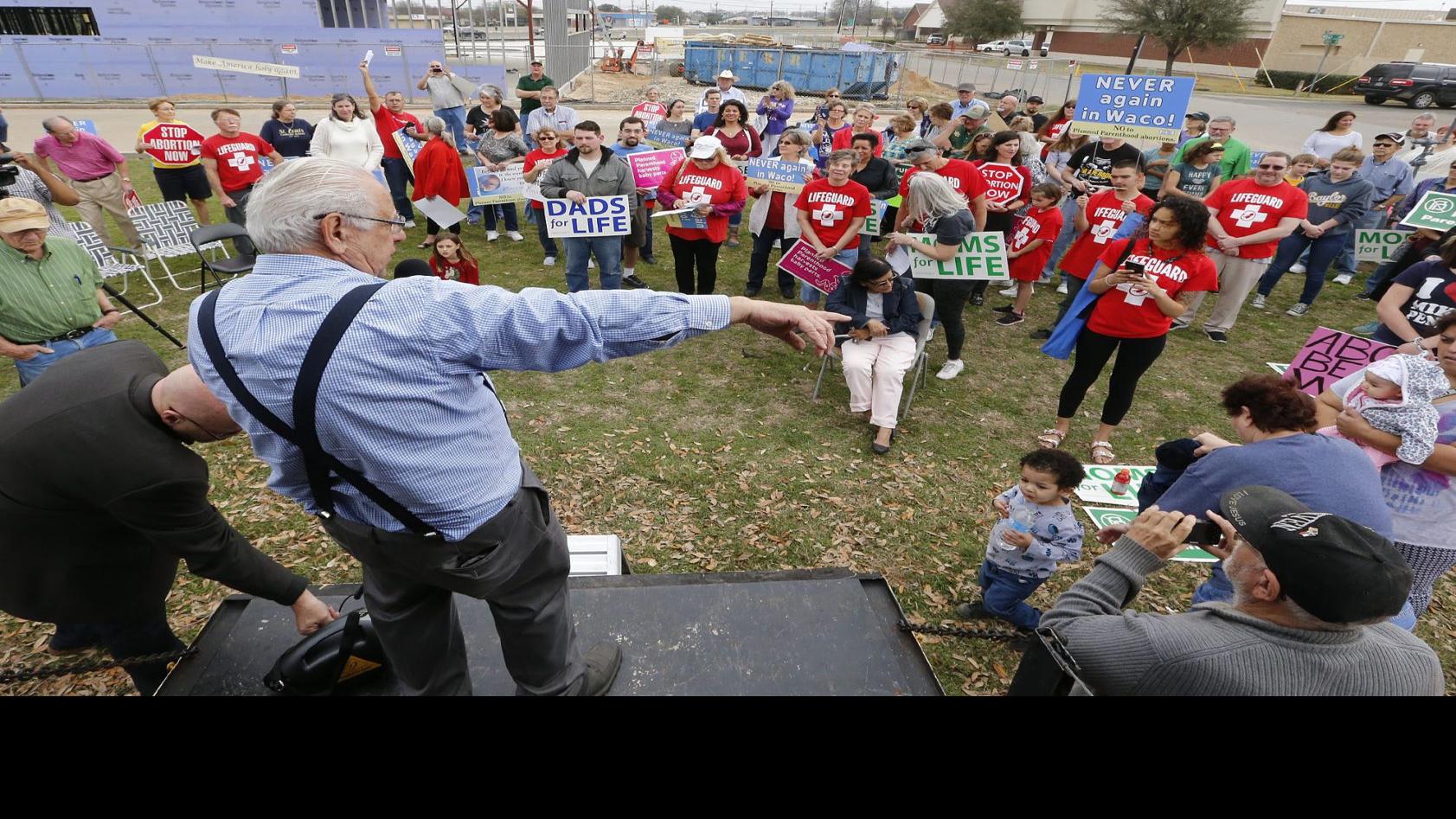 Planned Parenthood Seeks To Restart Waco Abortion Services This Year Sparking Protest Government Wacotrib Com
