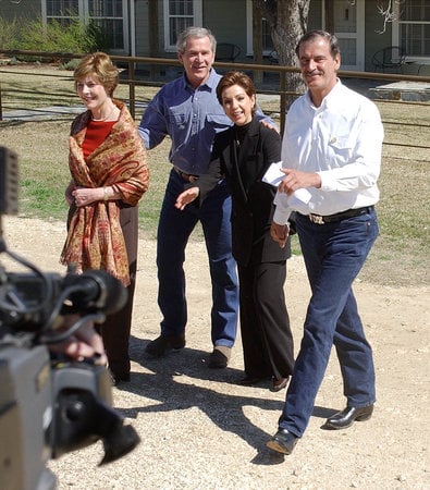 George W. Bush in Central Texas 2000-2009