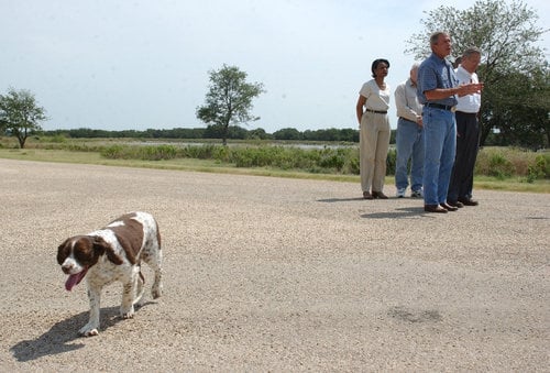 George W. Bush in Central Texas 2000-2009