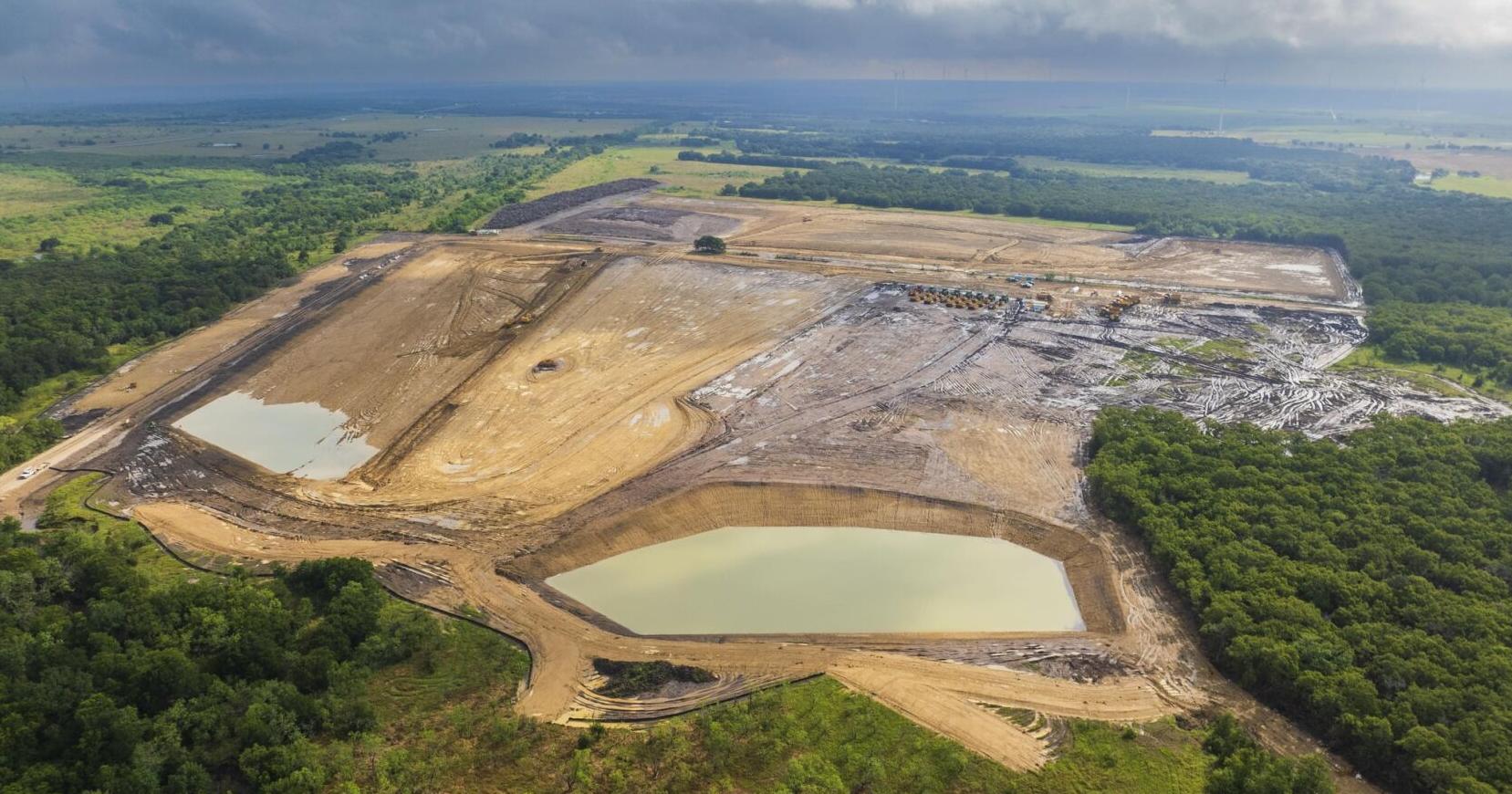 First months of Waco landfill construction see good progress - Vimarsana News