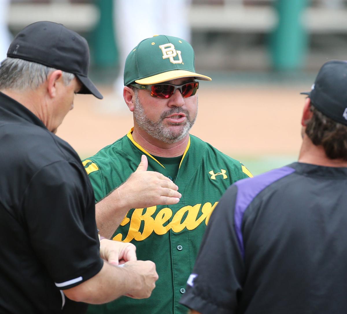 Oklahoma's Irvin muzzles Baylor bats as Sooners hold on for 42 win Baylor Baseball