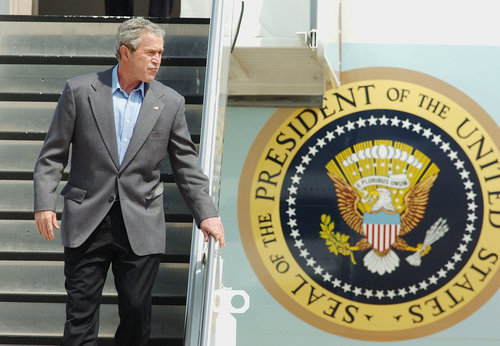 George W. Bush in Central Texas 2000-2009
