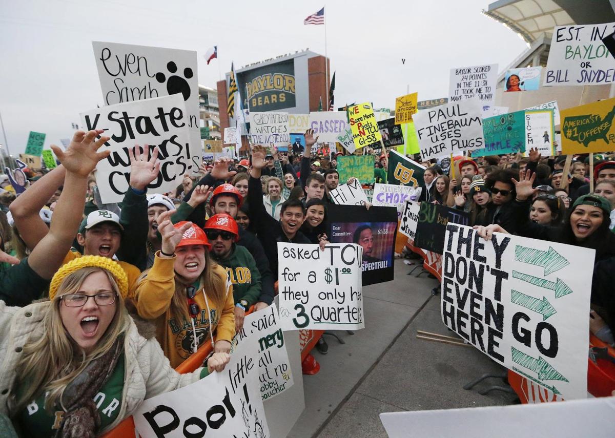 College GameDay in Waco - 2014