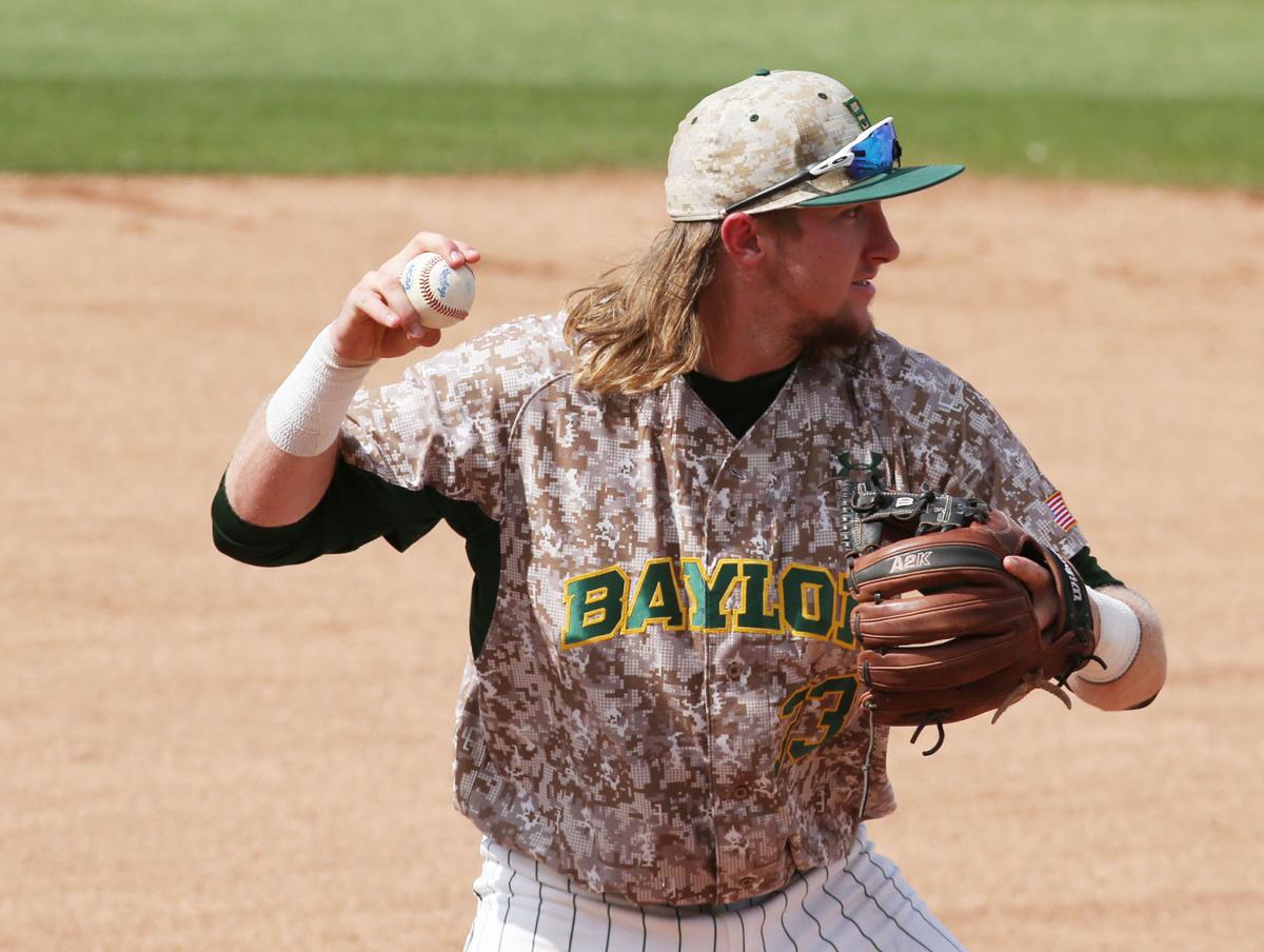 Baylor Baseball Lets Hair Down Entering Tcu Series Baylor