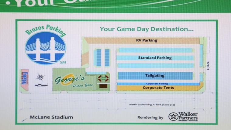 Patient Landowners Score Hit With Brazos Parking Near Mclane Stadium Baylor Wacotrib Com