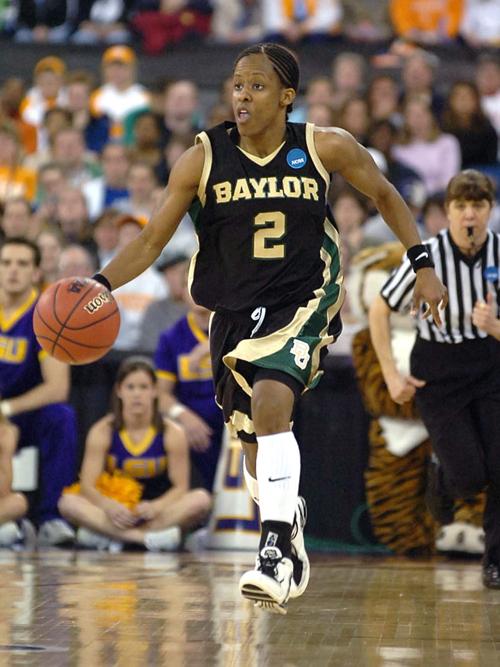 Brice Cherry Former Lady Bears Star Whitaker Now Proudly Protects