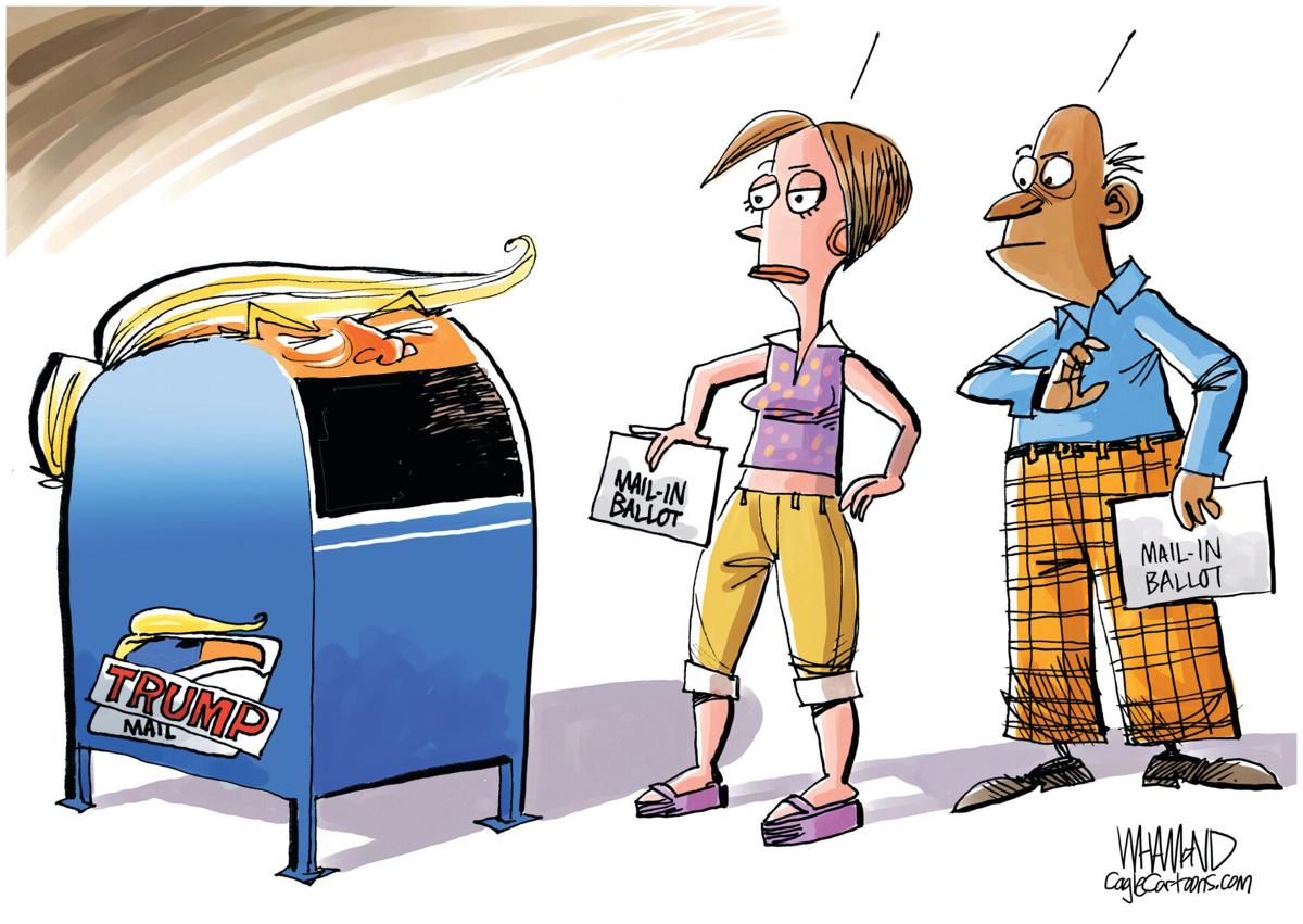 S E Cupp Are We Prepared For Trump S Refusal To Accept Election Results Columnists Wacotrib Com