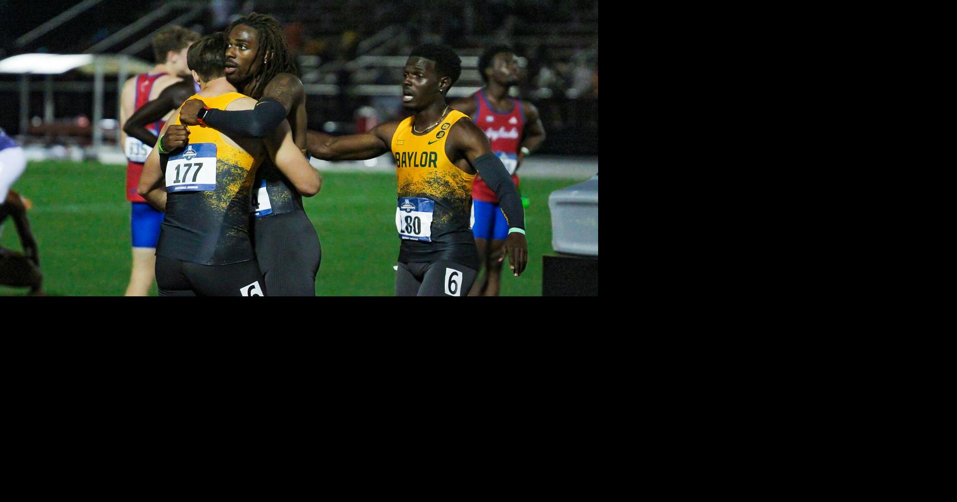More Big Qs: Baylor's Prince, 4x400 relay squad advance to Eugene